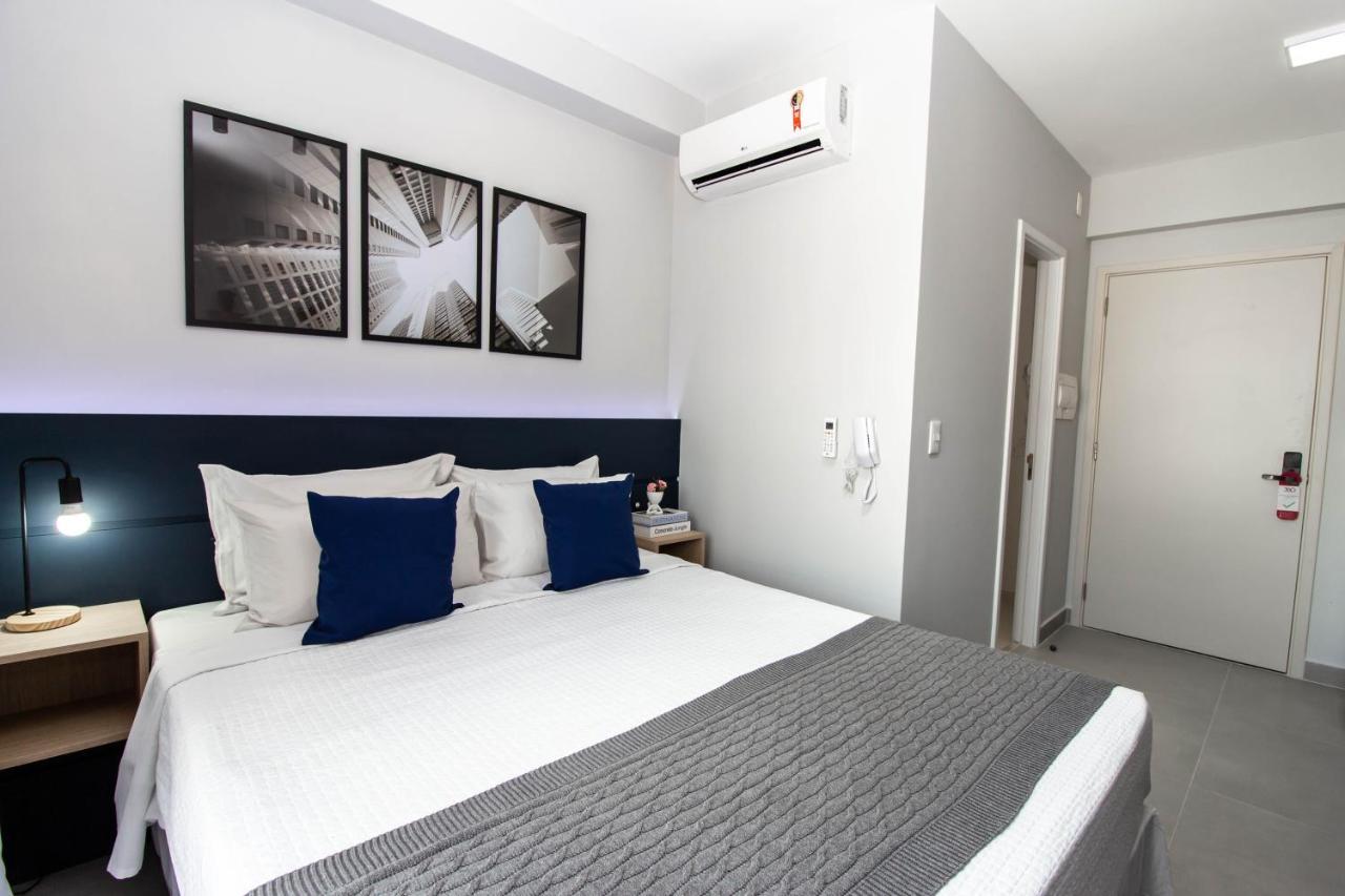 360 Brooklin Apartment เซาเปาโล ภายนอก รูปภาพ