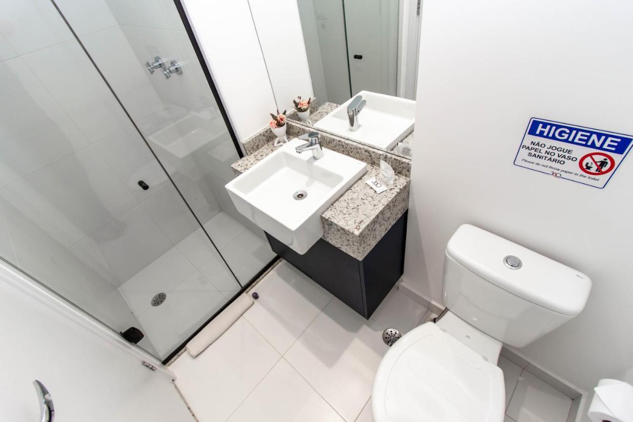 360 Brooklin Apartment เซาเปาโล ภายนอก รูปภาพ