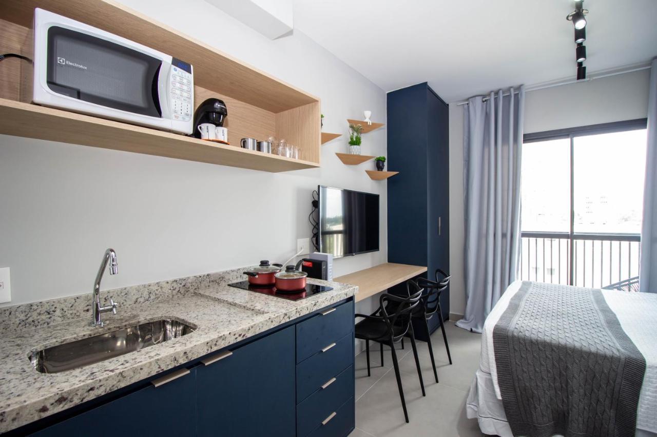 360 Brooklin Apartment เซาเปาโล ภายนอก รูปภาพ