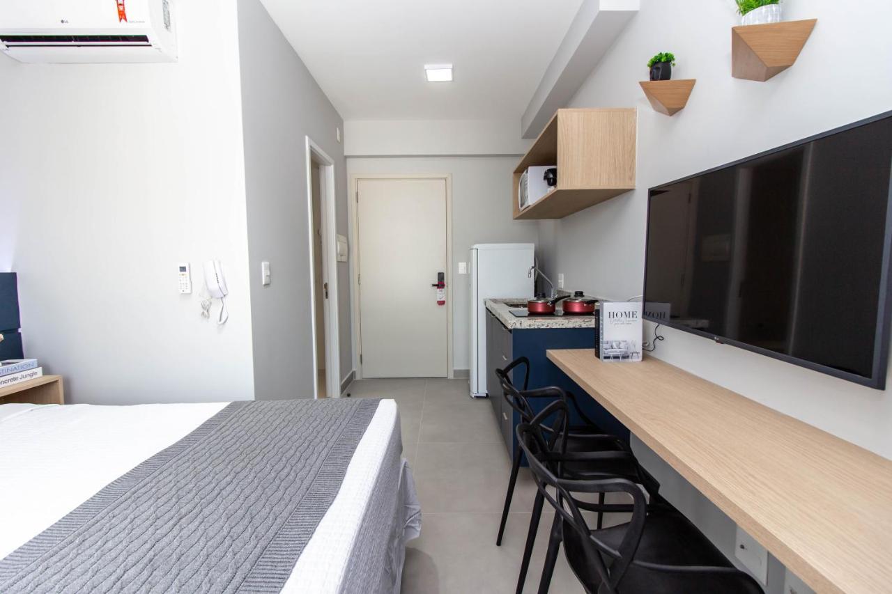 360 Brooklin Apartment เซาเปาโล ภายนอก รูปภาพ