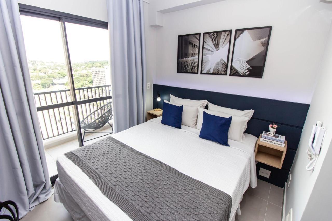 360 Brooklin Apartment เซาเปาโล ภายนอก รูปภาพ