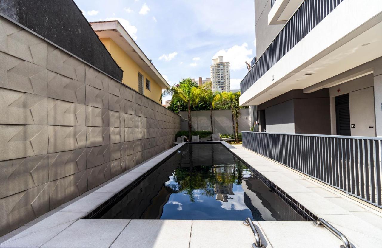 360 Brooklin Apartment เซาเปาโล ภายนอก รูปภาพ