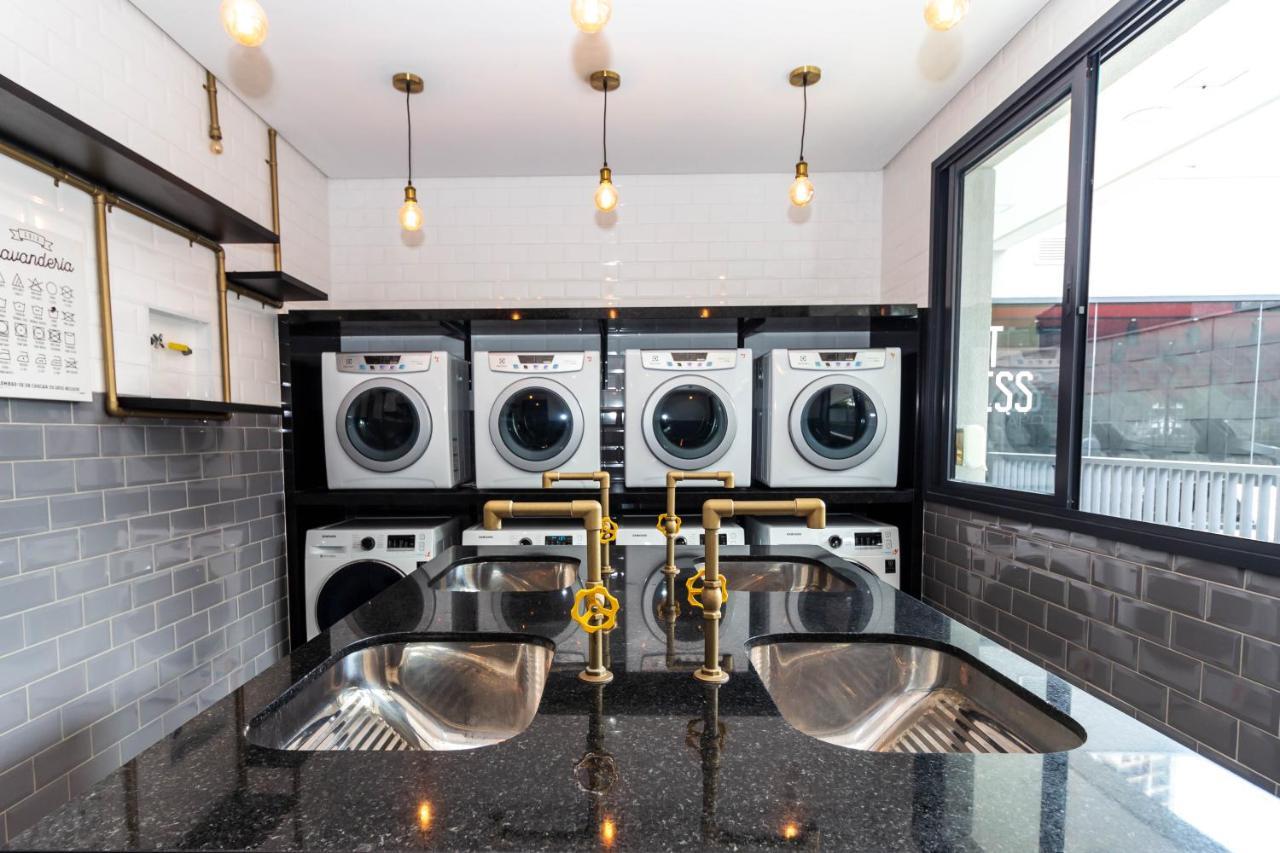 360 Brooklin Apartment เซาเปาโล ภายนอก รูปภาพ