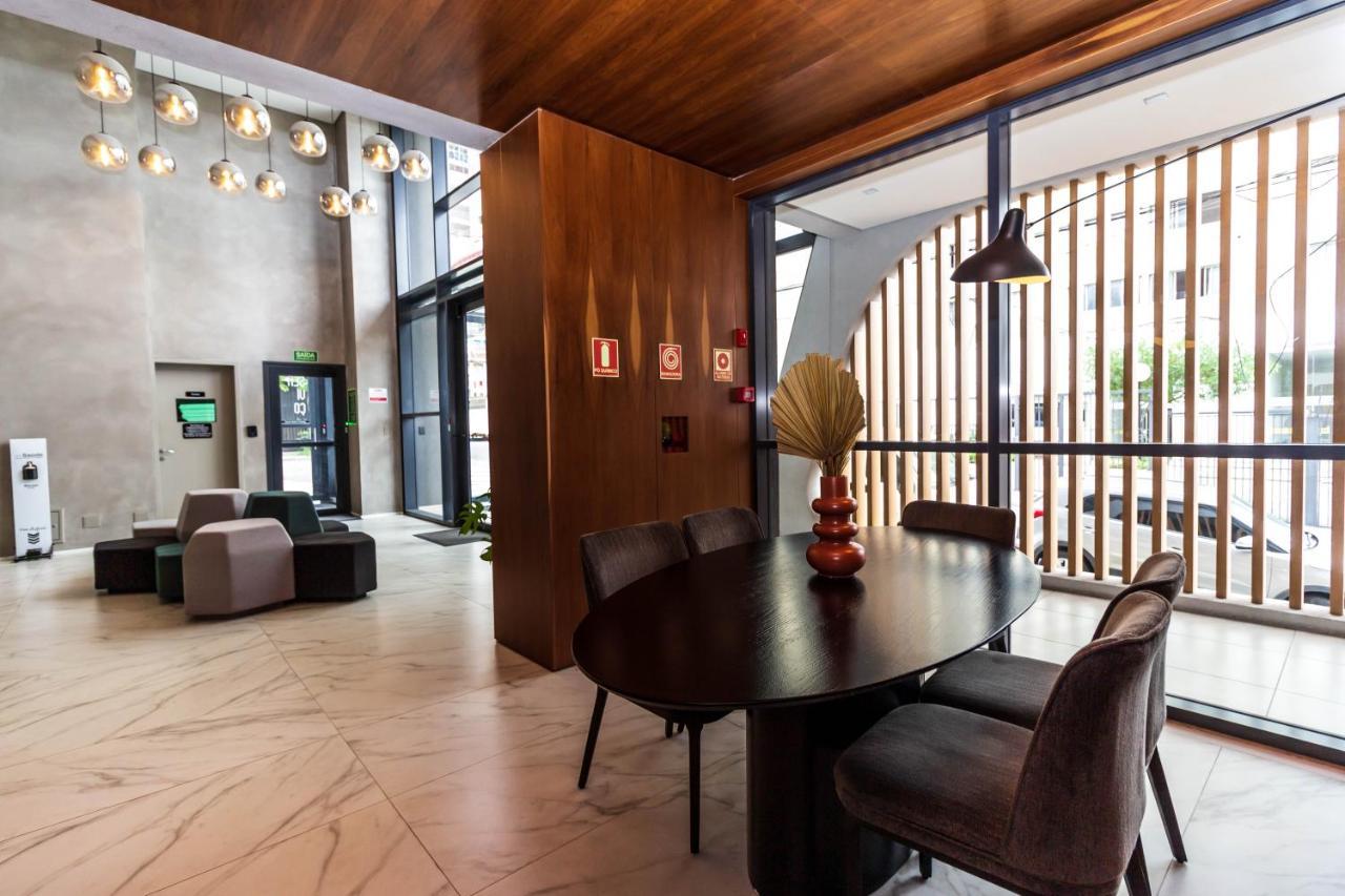 360 Brooklin Apartment เซาเปาโล ภายนอก รูปภาพ
