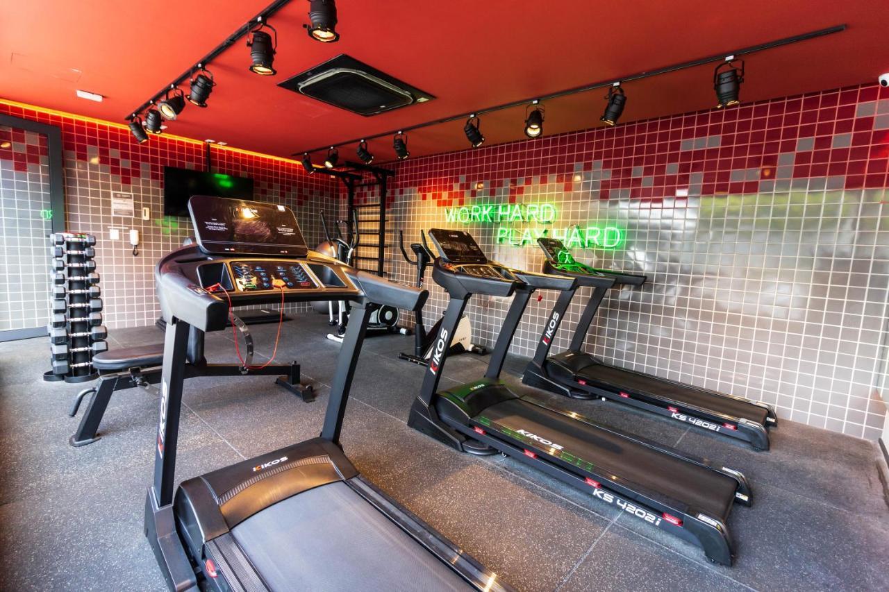 360 Brooklin Apartment เซาเปาโล ภายนอก รูปภาพ
