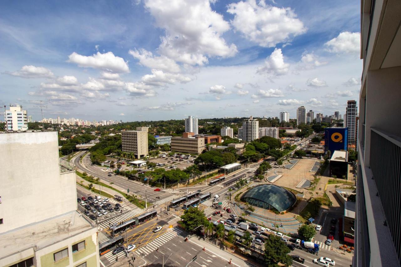 360 Brooklin Apartment เซาเปาโล ภายนอก รูปภาพ