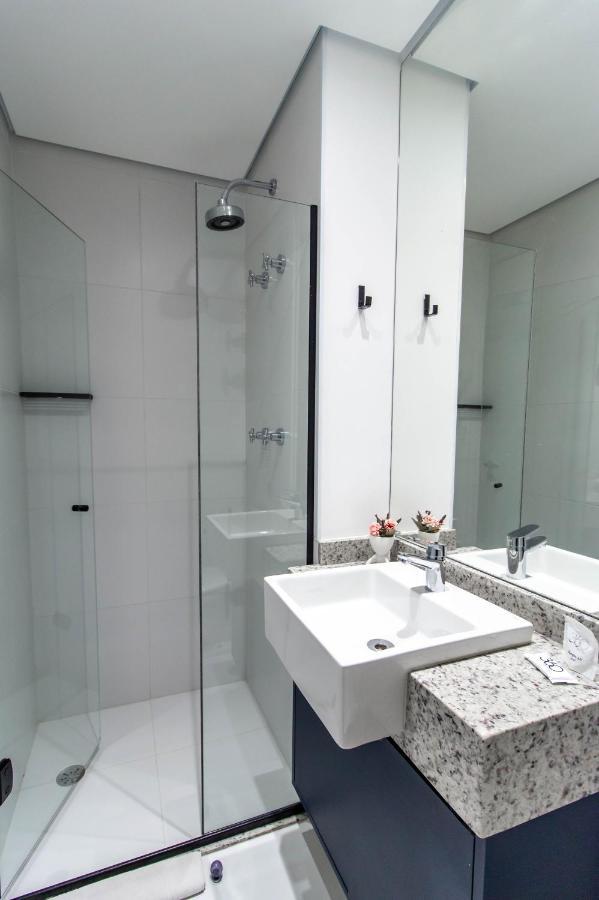 360 Brooklin Apartment เซาเปาโล ภายนอก รูปภาพ