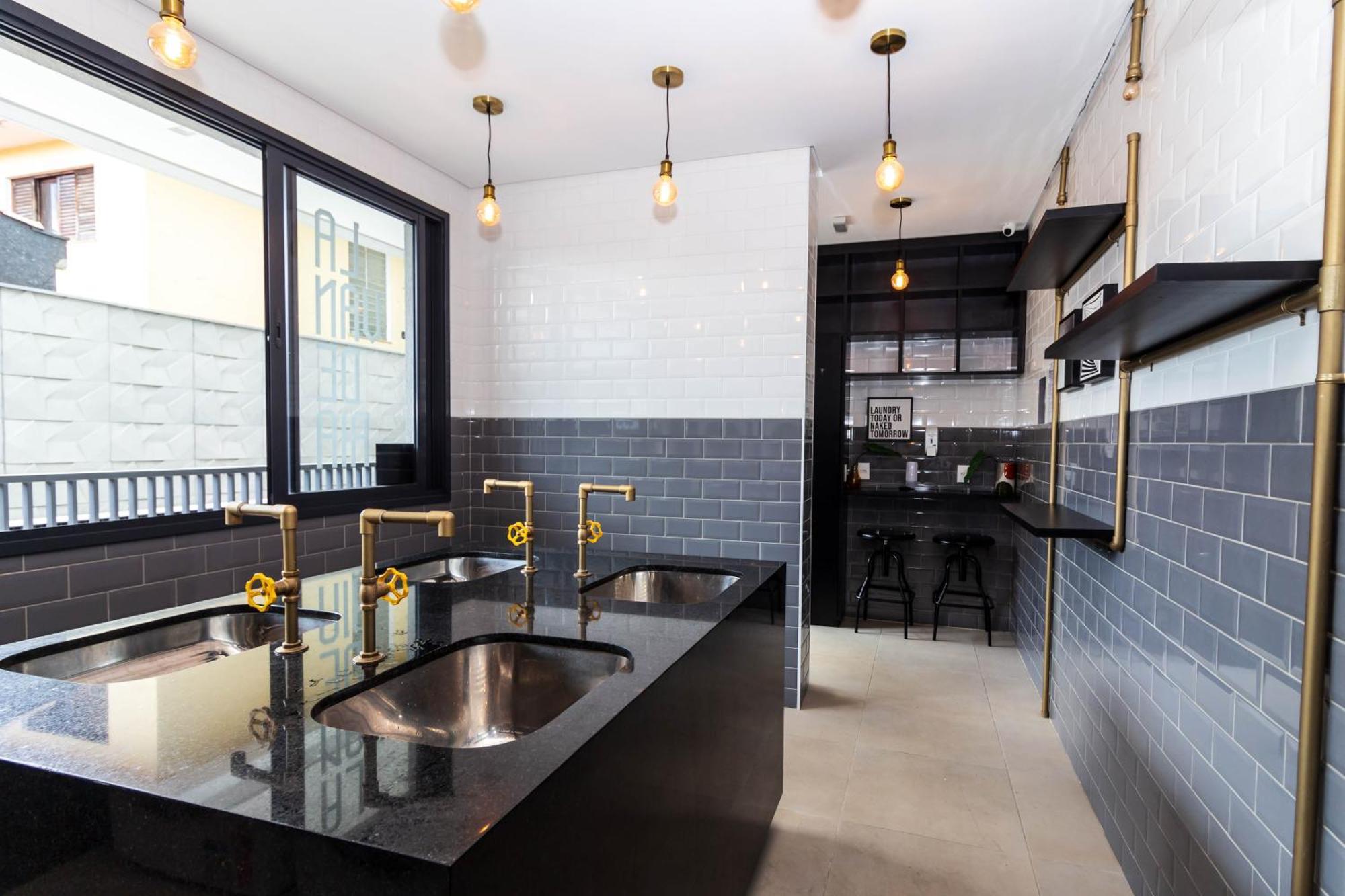 360 Brooklin Apartment เซาเปาโล ภายนอก รูปภาพ