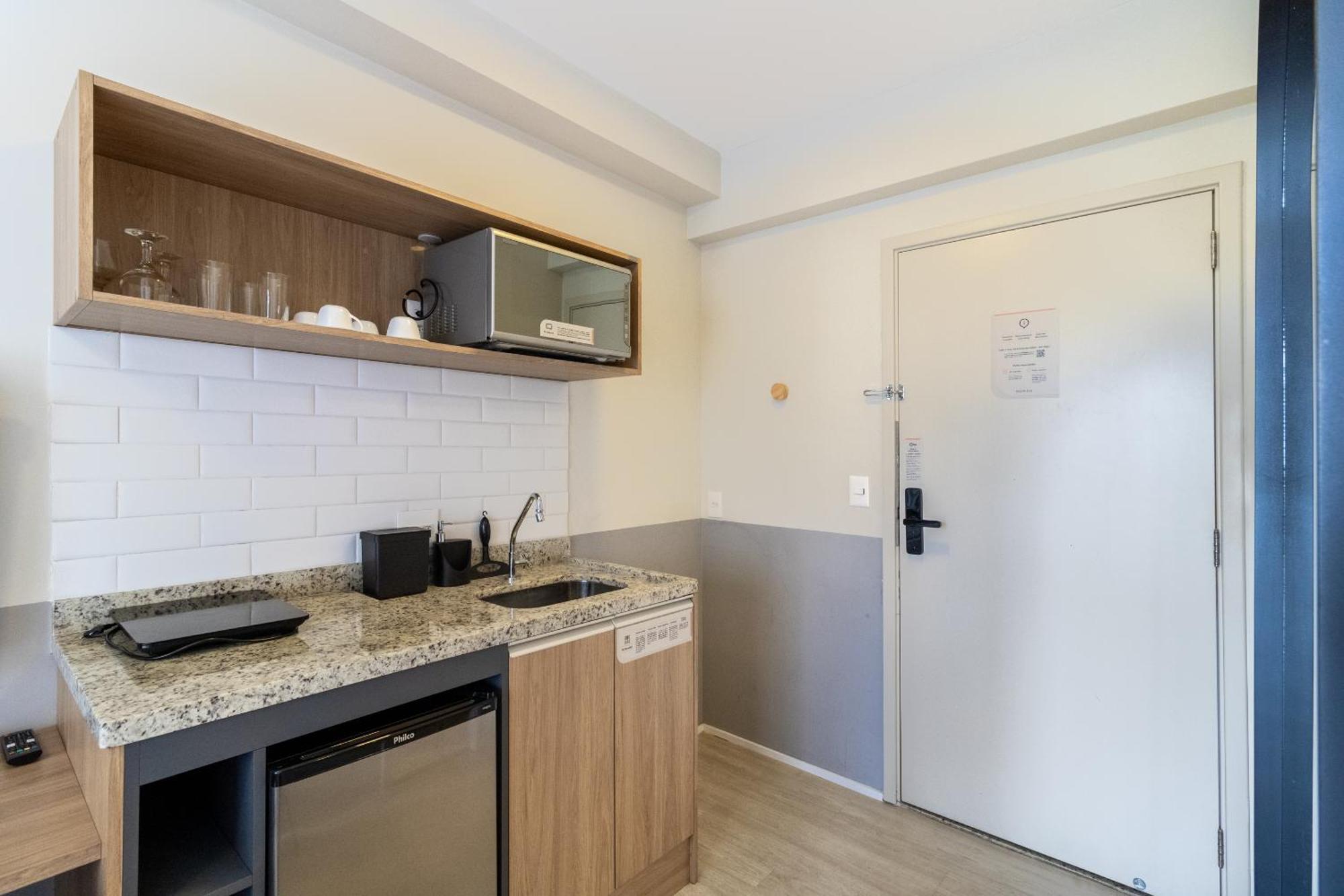 360 Brooklin Apartment เซาเปาโล ภายนอก รูปภาพ