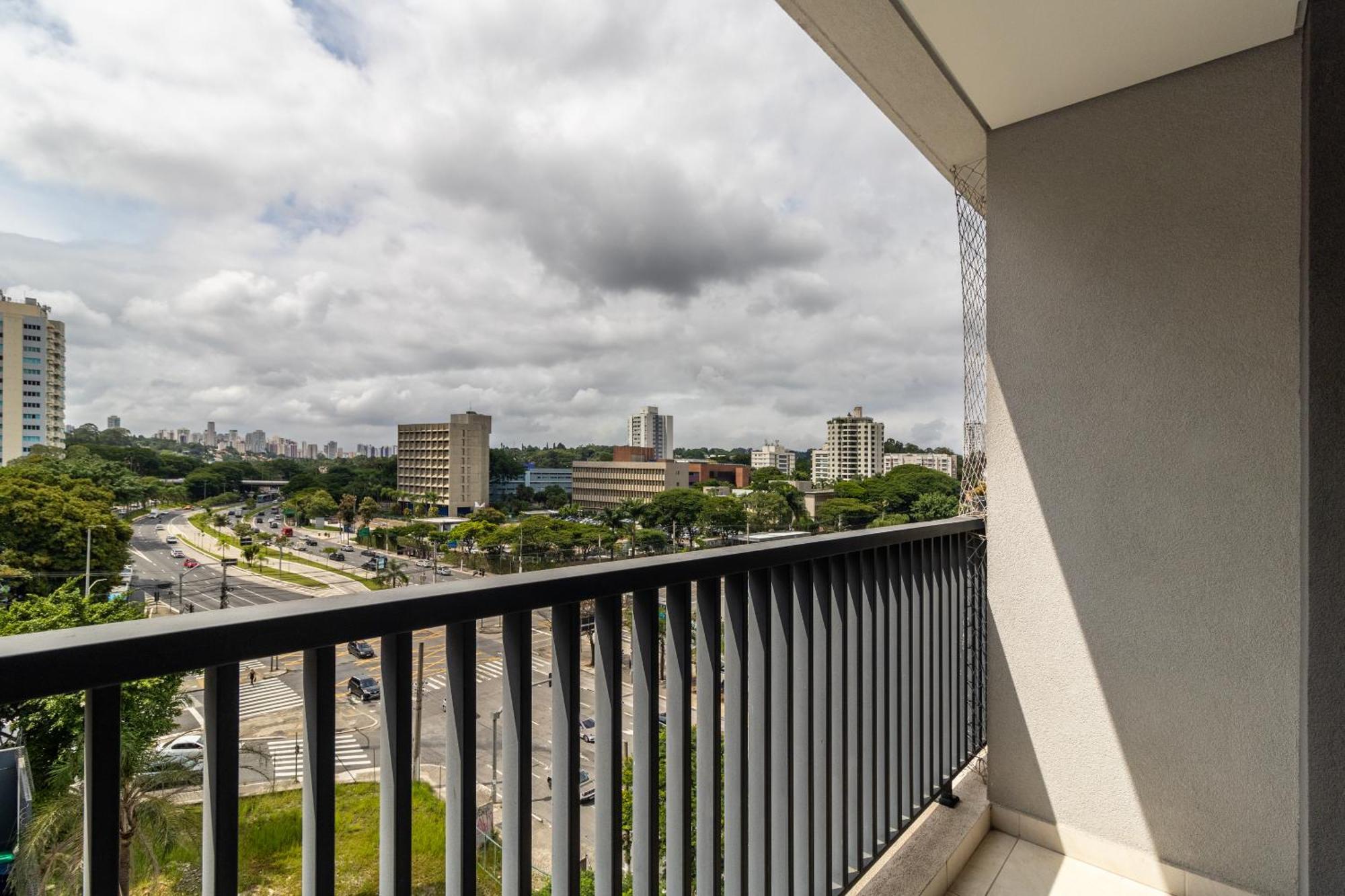 360 Brooklin Apartment เซาเปาโล ภายนอก รูปภาพ