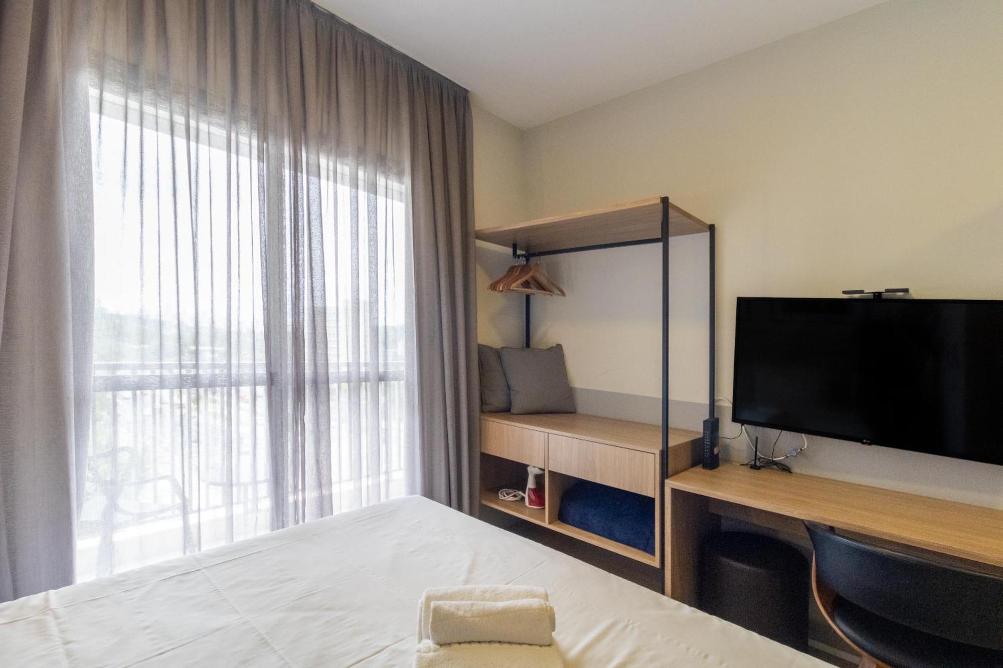 360 Brooklin Apartment เซาเปาโล ภายนอก รูปภาพ