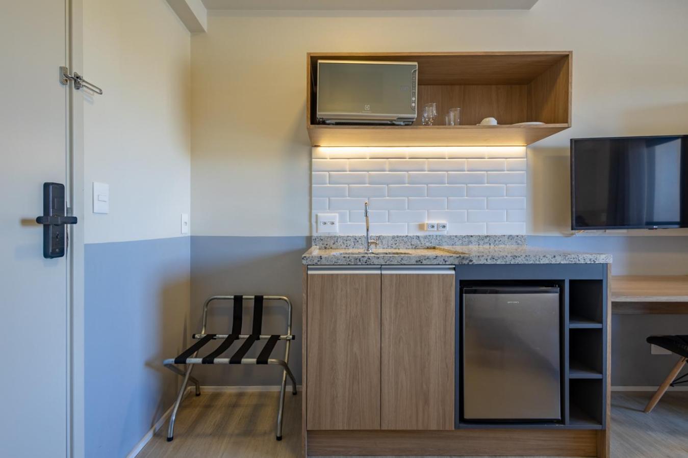 360 Brooklin Apartment เซาเปาโล ภายนอก รูปภาพ