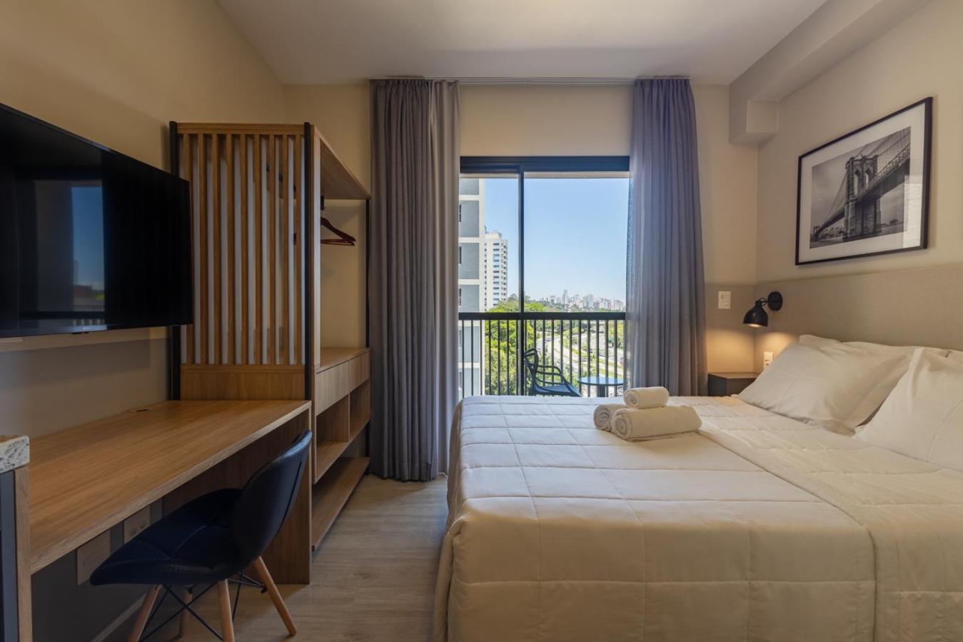 360 Brooklin Apartment เซาเปาโล ภายนอก รูปภาพ