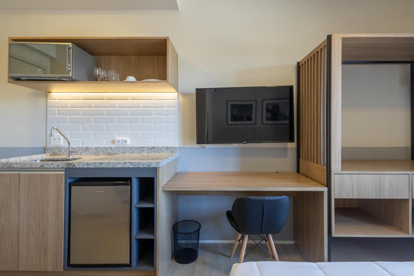 360 Brooklin Apartment เซาเปาโล ภายนอก รูปภาพ