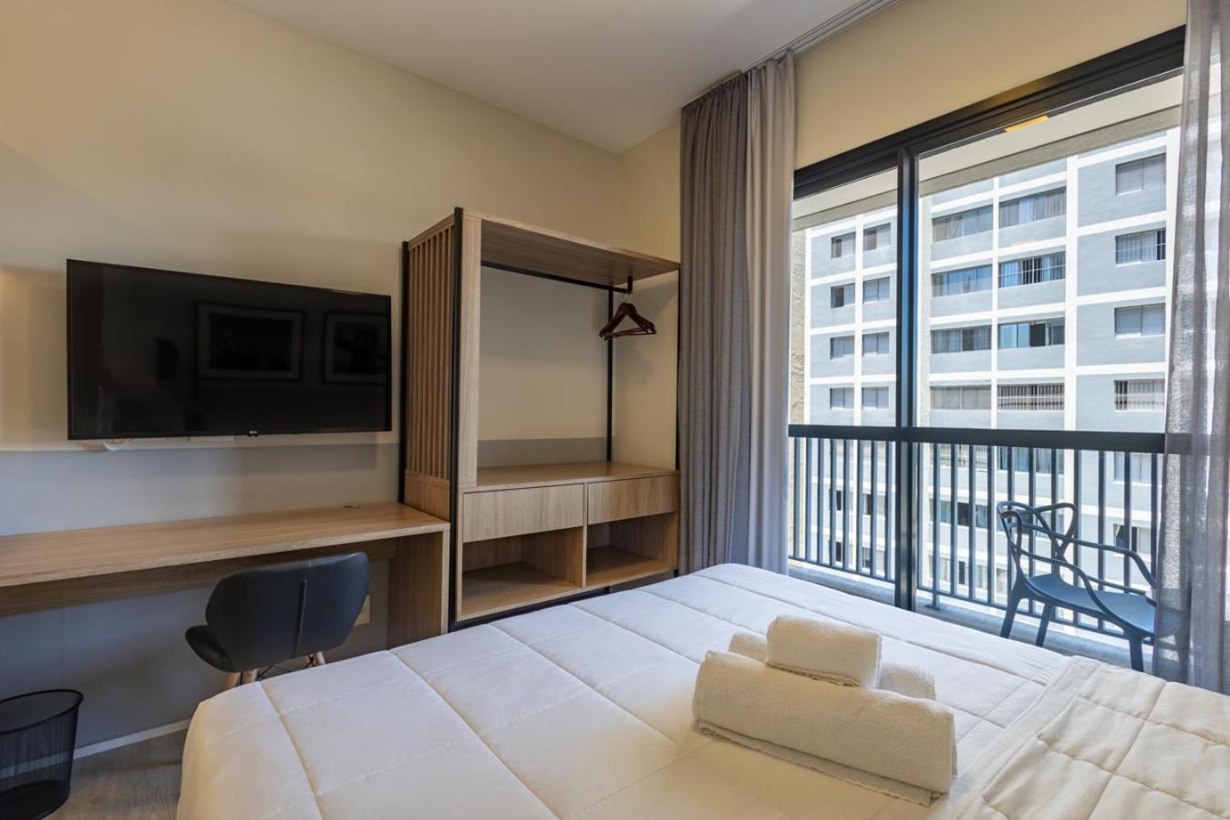 360 Brooklin Apartment เซาเปาโล ภายนอก รูปภาพ