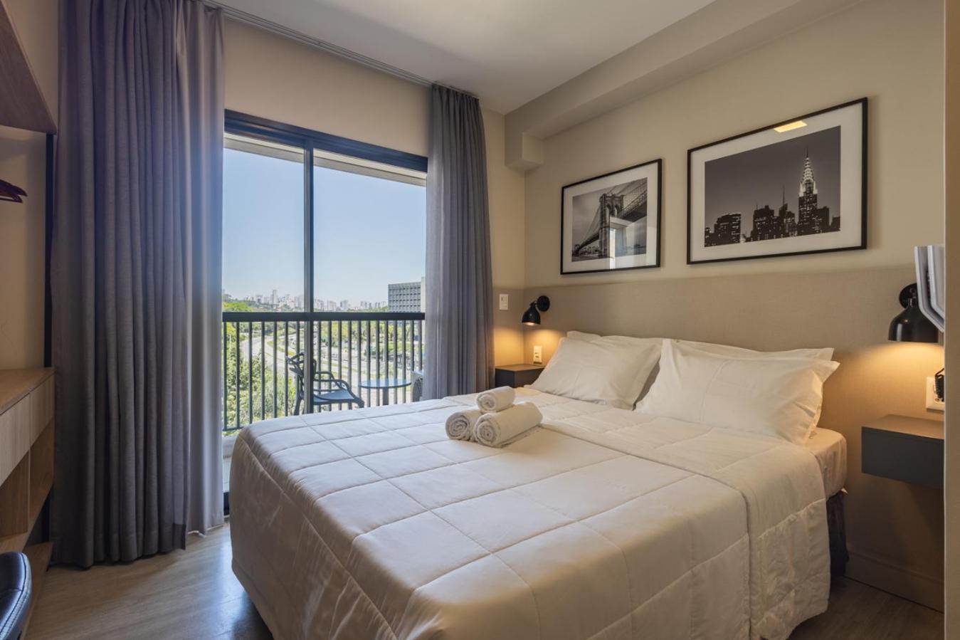 360 Brooklin Apartment เซาเปาโล ภายนอก รูปภาพ