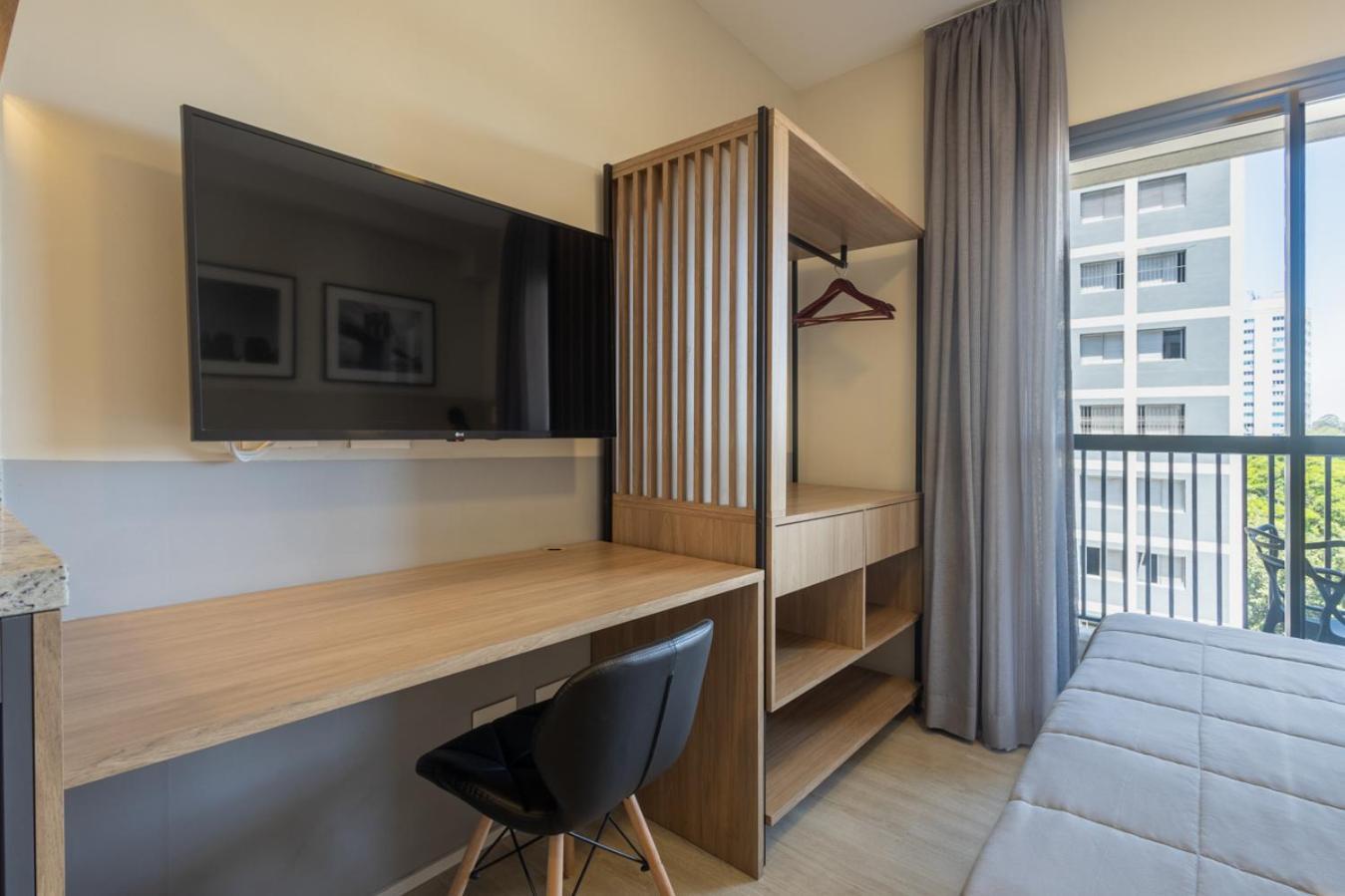 360 Brooklin Apartment เซาเปาโล ภายนอก รูปภาพ