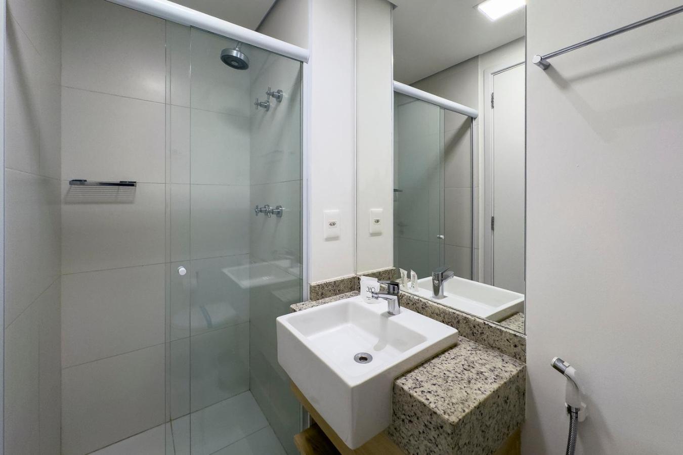 360 Brooklin Apartment เซาเปาโล ภายนอก รูปภาพ
