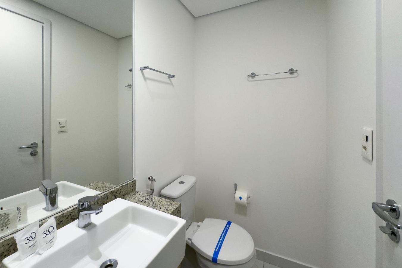 360 Brooklin Apartment เซาเปาโล ภายนอก รูปภาพ