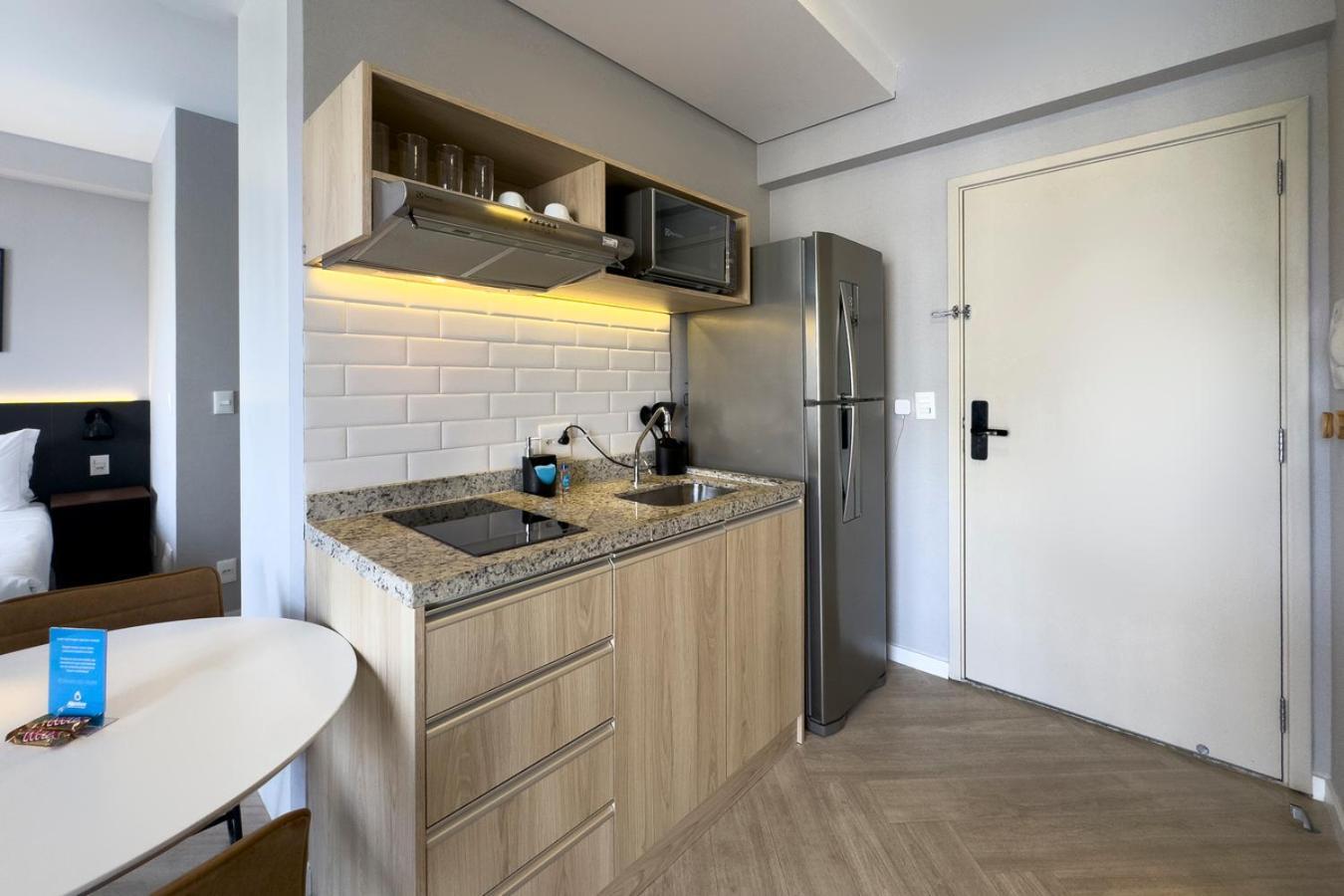 360 Brooklin Apartment เซาเปาโล ภายนอก รูปภาพ