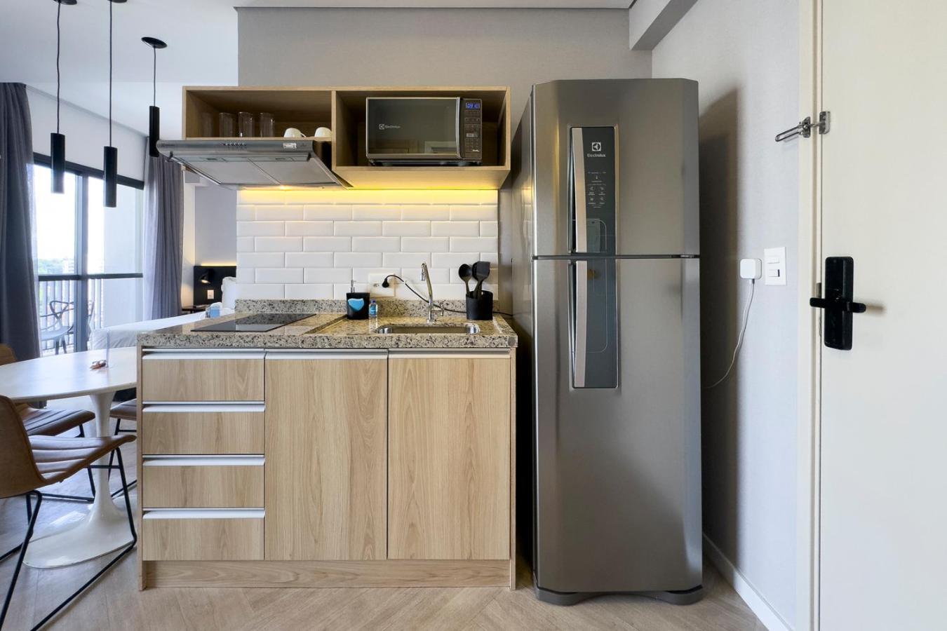 360 Brooklin Apartment เซาเปาโล ภายนอก รูปภาพ